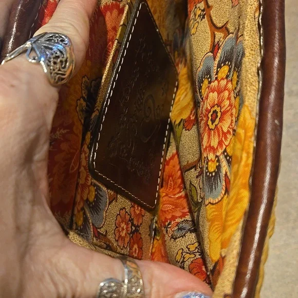 Brighton Vintage 90's Woven Shoulder Bag - Picture 13 of 13